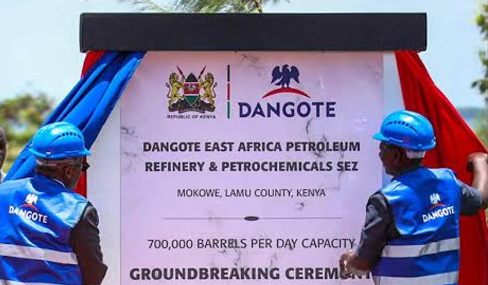 Dangote E.A Petroleum Refinery